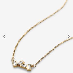 Bryan Anthony Chic Gold Finish Beautifully Broken Necklace